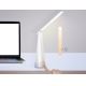 Aigostar - LED Dimmelhető újratölthető asztali lámpa LED/7W/5V 4000K 4400 mAh fehér