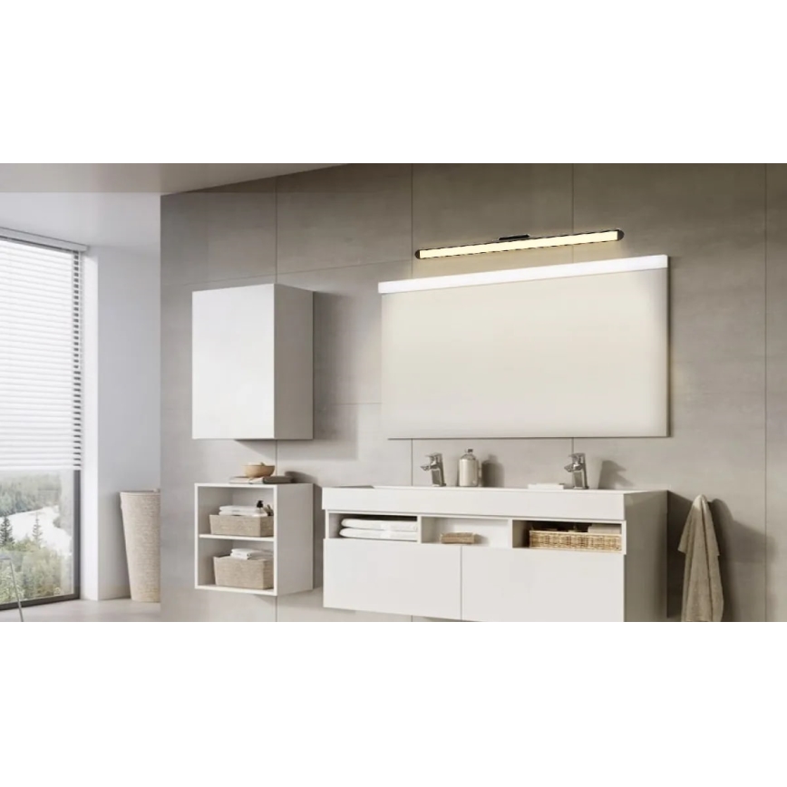 Aigostar - LED Dimmelhető újratölthető tükörvilágítás LED/2,9W/5V 2000 mAh