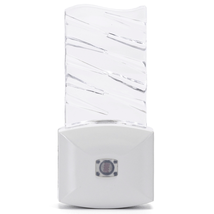 Aigostar - LED Éjjeli lámpa alkonyérzékelővel LED/0,2W/230V 6500K