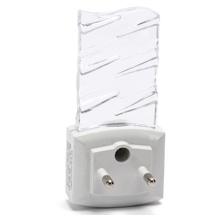 Aigostar - LED Éjjeli lámpa alkonyérzékelővel LED/0,2W/230V 6500K