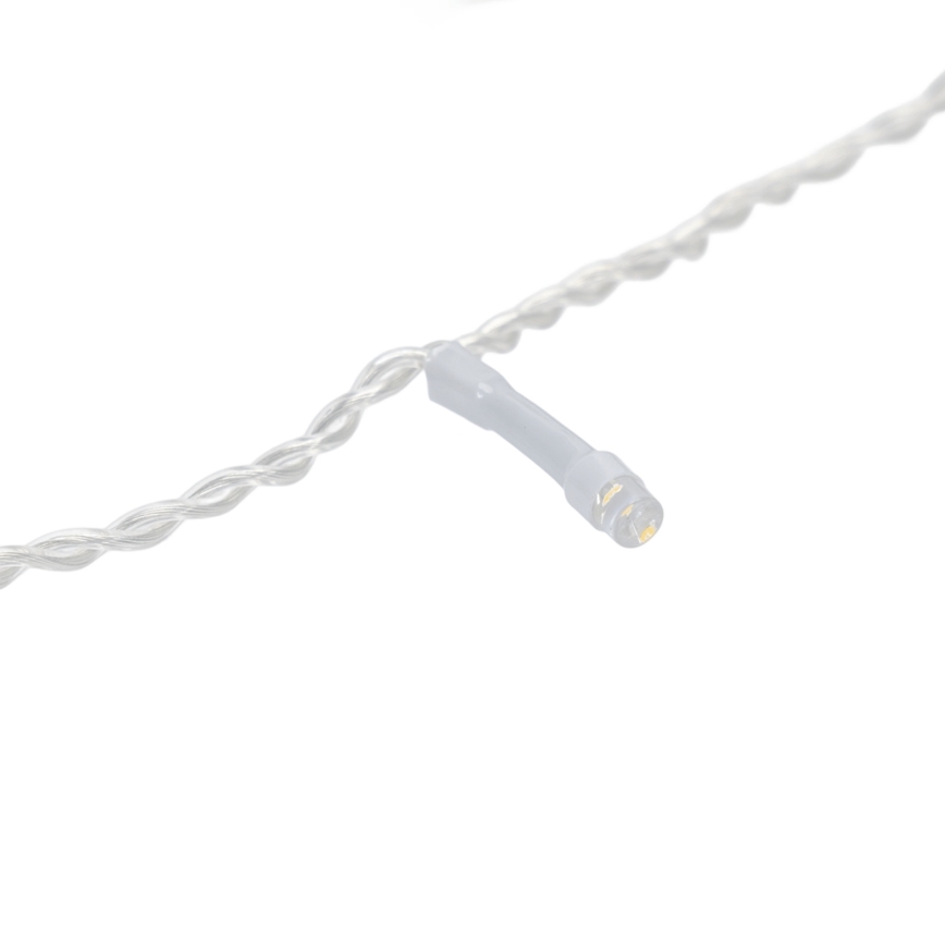 Aigostar - LED kültéri fényfüzér 150xLED/6W/230V/8 funkciós 1,5x1m IP44 hideg fehér + távirányító