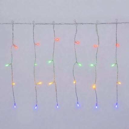 Aigostar - LED-es kültéri karácsonyi fényfüzér 200xLED/8 funkció 13x0,4m IP44 többszínű