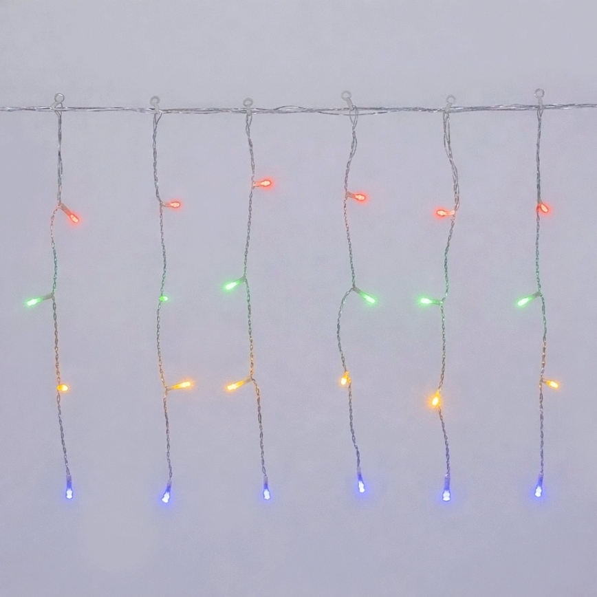 Aigostar - LED-es kültéri karácsonyi fényfüzér 200xLED/8 funkció 13x0,4m IP44 többszínű
