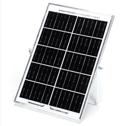 Aigostar - LED napelemes mennyezeti lámpa mozgásérzékelővel LED/70W/3,7V 6000 mAh IP65 + távirányító