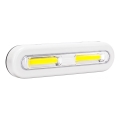 Aigostar - LED-es szekrényvilágítás LED/3xAAA 6500K fehér