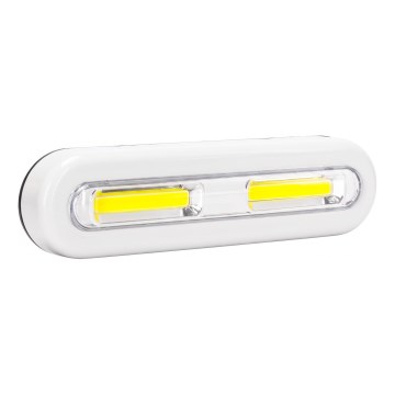 Aigostar - LED-es szekrényvilágítás LED/3xAAA 6500K fehér
