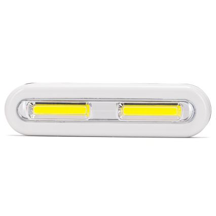 Aigostar - LED-es szekrényvilágítás LED/3xAAA 6500K fehér
