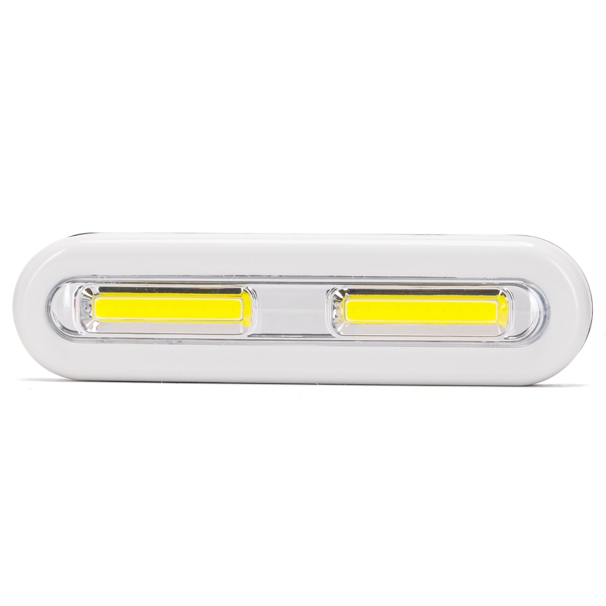 Aigostar - LED-es szekrényvilágítás LED/3xAAA 6500K fehér