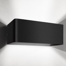 Aigostar - LED Fali lámpa LED/12,5W/230V 20x10 cm fekete