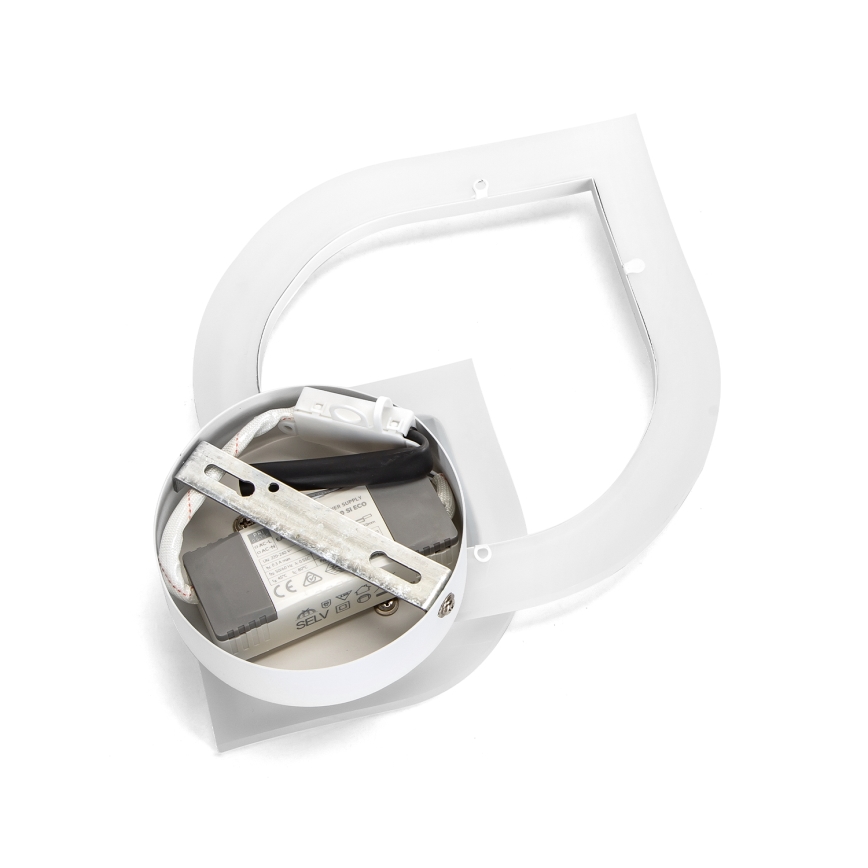 Aigostar - LED fali lámpa LED/20W/230V 2700K fehér