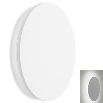 Aigostar - LED fali lámpatest 12W/230V 6500K 25 cm fehér