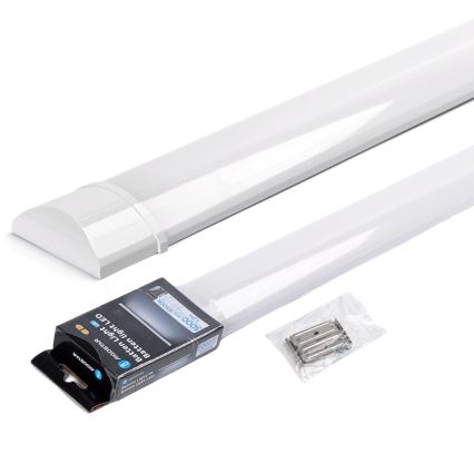 Aigostar - LED fénycsöves lámpatest, 40 W, 230 V, 6500 K (hideg fehér), 120 cm