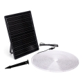 Aigostar - LED fényerőszabályozható napelemes szalag LED/20W/3,2V 20 m 6500K IP65 + távirányító