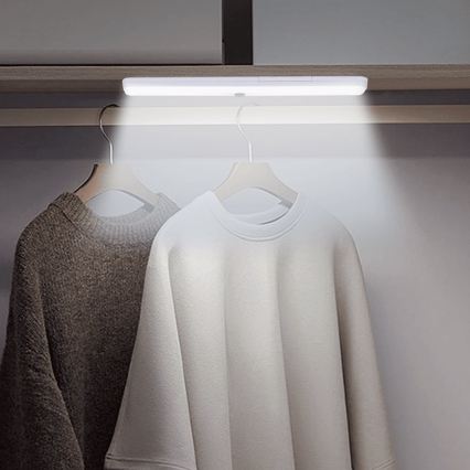 Aigostar - LED Fényerőszabályozható szekrényvilágítás LED/1,5W/3xAA 6500K fehér
