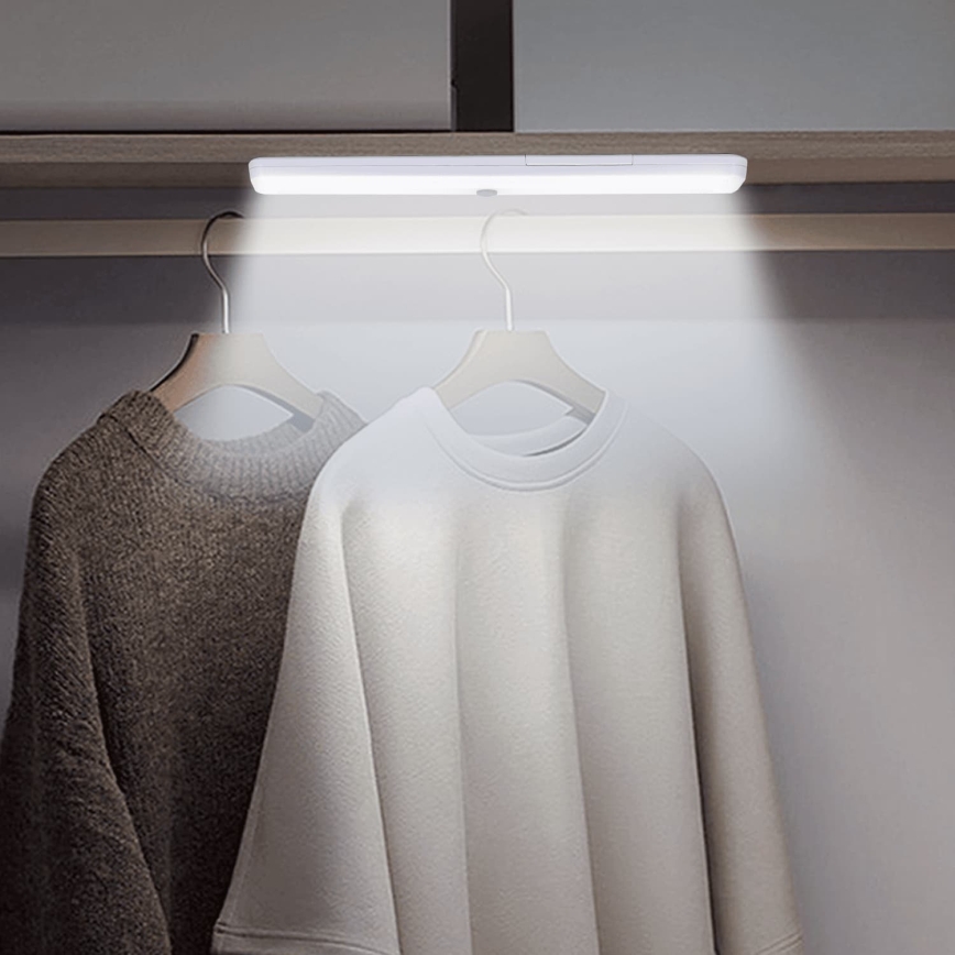 Aigostar - LED Fényerőszabályozható szekrényvilágítás LED/1,5W/3xAA 6500K fehér