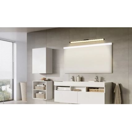 Aigostar - LED fényerőszabályozható újratölthető tükörvilágítás LED/2,9W/5V 2000 mAh