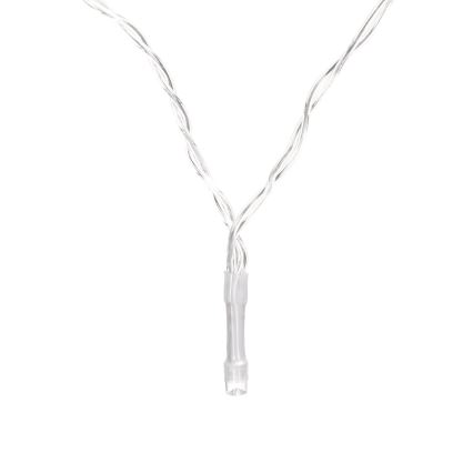 Aigostar - LED fényfüzér 100xLED/3xAA 10,3 m többszínű