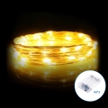 Aigostar - LED  fényfüzér 100xLED/3xAA 10,3m meleg fehér