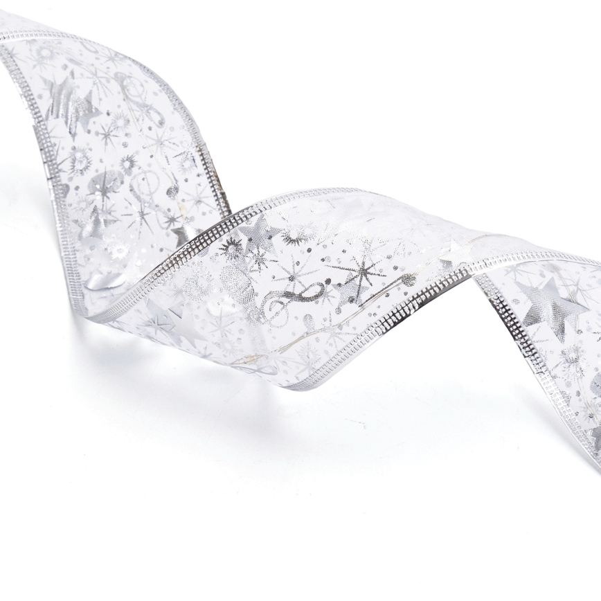 Aigostar - LED fényfüzér 100xLED/3xAA 10 m meleg fehér ezüst