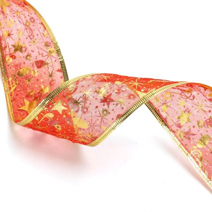 Aigostar - LED fényfüzér 20xLED/3xAA 2 m meleg fehér piros