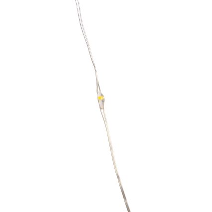 Aigostar - LED kültéri fényfüzér 50xLED/3xAA 5,3 m meleg fehér