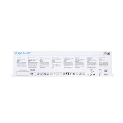 Aigostar - LED Függesztett mennyezeti panel LED/50W/230V 4000K 120x30cm fehér