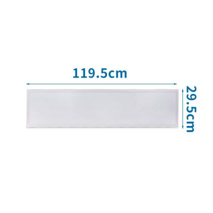 Aigostar - LED Függesztett mennyezeti panel LED/50W/230V 4000K 120x30cm fehér
