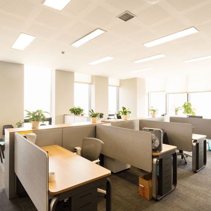 Aigostar - LED Függesztett panel LED/28W/230V 120x30 cm 3000K