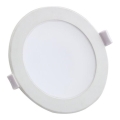 Aigostar - LED Fürdőszobai beépíthető lámpa LED/10W/230V 6000K IP44 átm. 11,5 cm fehér