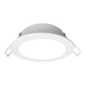 Aigostar - LED Fürdőszobai beépíthető lámpa LED/4,8W/230V 3000K fehér IP65