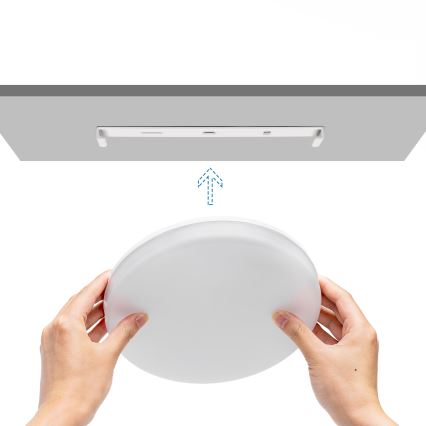 Aigostar - LED Fürdőszobai mennyezeti lámpa LED/18W/230V 4000K IP54