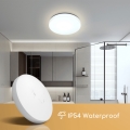 Aigostar - LED Fürdőszobai mennyezeti lámpa LED/18W/230V 6500K IP54