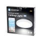 Aigostar - LED Fürdőszobai mennyezeti lámpa LED/24W/230V 4000K IP54