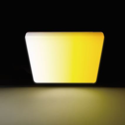 Aigostar - LED fényerőszabályozható fürdőszobai mennyezeti lámpa LED/18W/230V 3000K-6500K IP54 + távirányító