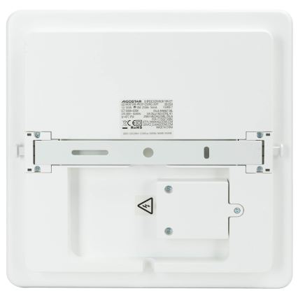 Aigostar - LED fényerőszabályozható fürdőszobai mennyezeti lámpa LED/18W/230V 3000K-6500K IP54 + távirányító