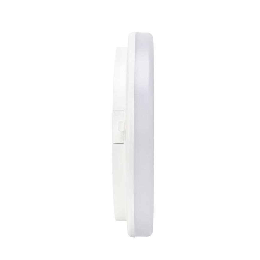Aigostar - LED dimmelhető fürdőszobai mennyezeti lámpa LED/24W/230V 3000K-6500K IP54 + távirányító