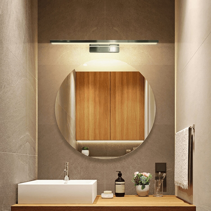 Aigostar - LED Fürdőszobai tükörmegvilágítás LED/8W/230V 4000K 40cm IP44