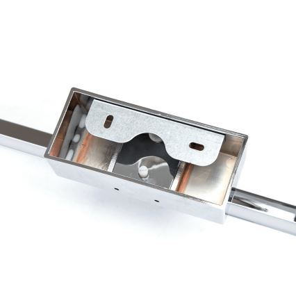 Aigostar - LED fürdőszobai tükörvilágítás LED/12W/230V 4000K 60cm IP44 alumínium