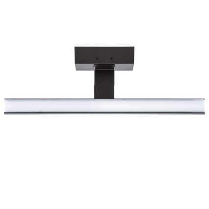 Aigostar - LED fürdőszobai tükörvilágítás LED/8W/230V 4000K 40 cm IP44 fekete