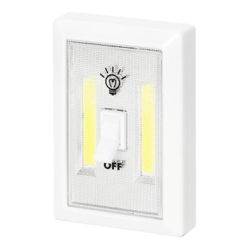 Aigostar - LED hordozható éjjeli lámpa LED/3xAAA 6500K