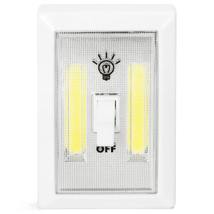 Aigostar - LED hordozható éjjeli lámpa LED/3xAAA 6500K
