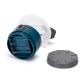 Aigostar - LED Hordozható kemping lámpa LED/4xAA kék