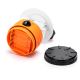 Aigostar - LED Hordozható kemping lámpa LED/4xAA narancs