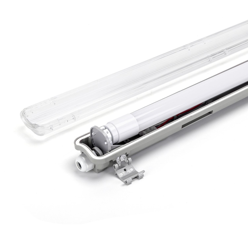 Aigostar - LED ipari fénycsöves világítás 1xG13/18W/230V 4000K 127,6 cm IP65