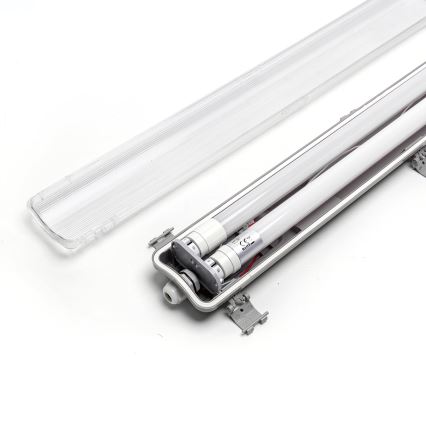 Aigostar - LED ipari fénycsöves világítás 2xG13/18W/230V 4000K 127,6 cm IP65