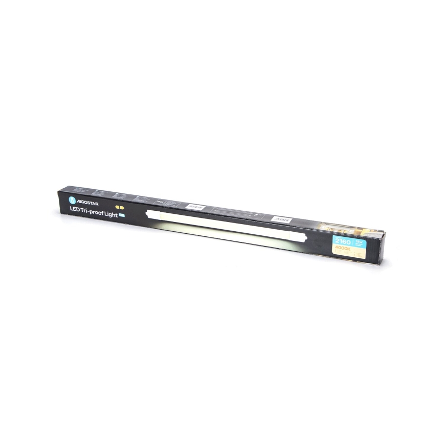 Aigostar - LED Ipari lámpa LED/18W/230V 4000K 60 cm IP65
