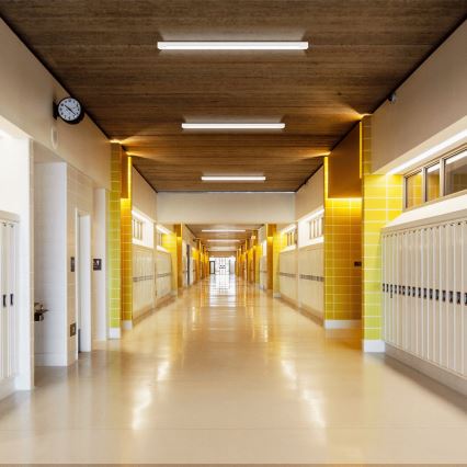 Aigostar - LED Ipari lámpa LED/18W/230V 6500K 60 cm IP65