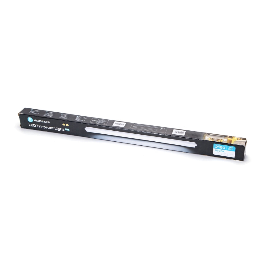 Aigostar - LED Ipari lámpa LED/18W/230V 6500K 60 cm IP65