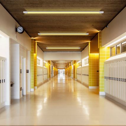 Aigostar - LED Ipari lámpa LED/45W/230V 4000K 150 cm IP65