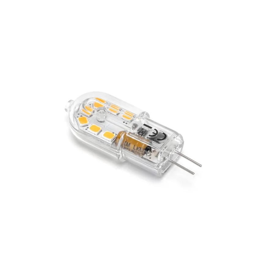 Aigostar - LED izzó G4/1,7W/12V 3000K